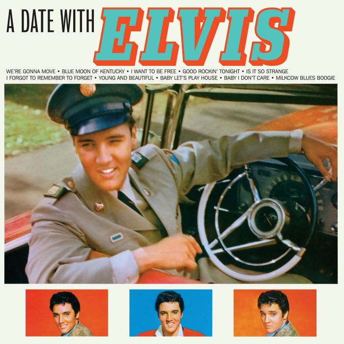 ELVIS PRESLEY - DATE WITH ELVIS (180G)