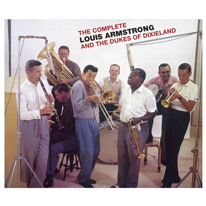 LOUIS ARMSTRONG - COMPLETE LOUIS ARMSTRONG & THE DUKES OF DIXIELAND