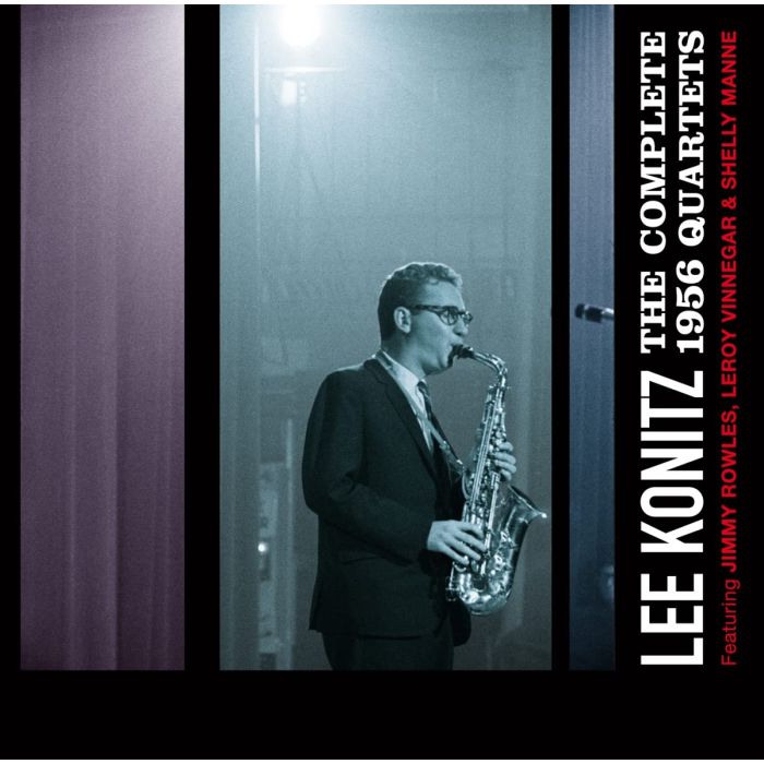 LEE KONITZ - COMPLETE 1956 QUARTETS