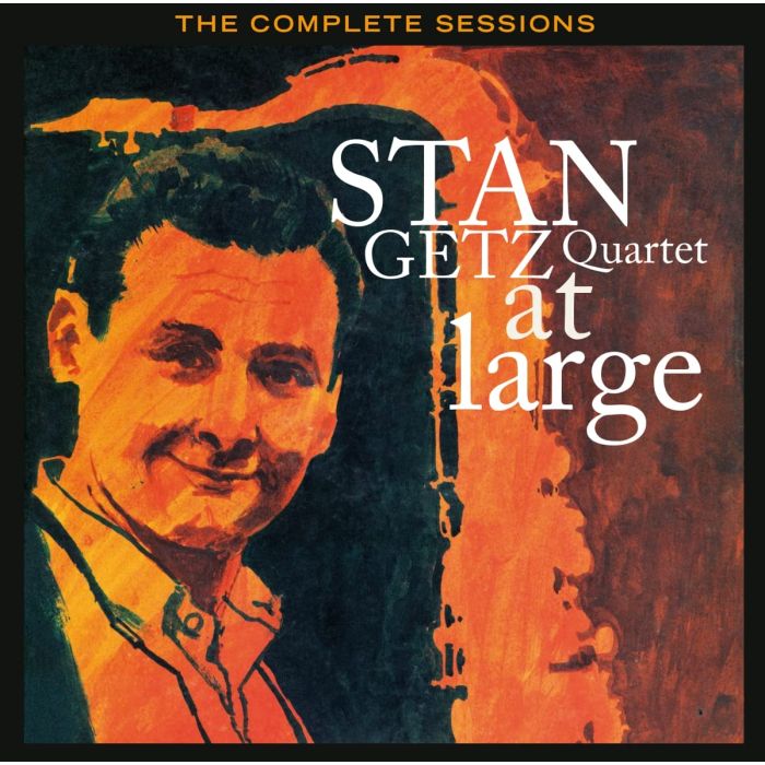 STAN QUARTET GETZ - AT LARGE - THE COMPLETE SESSIONS