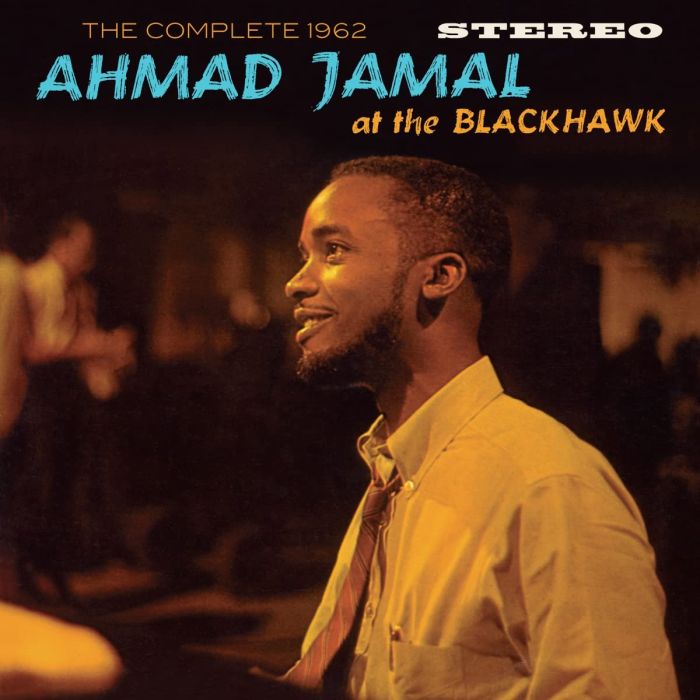 AHMAD JAMAL - COMPLETE 1962 AT THE BLACKHAWK