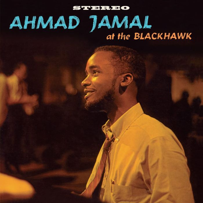 AHMAD TRIO JAMAL - AT THE BLACKHAWK (180G/ORANGE VINYL)