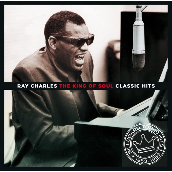RAY CHARLES - KING OF SOUL - CLASSIC HITS