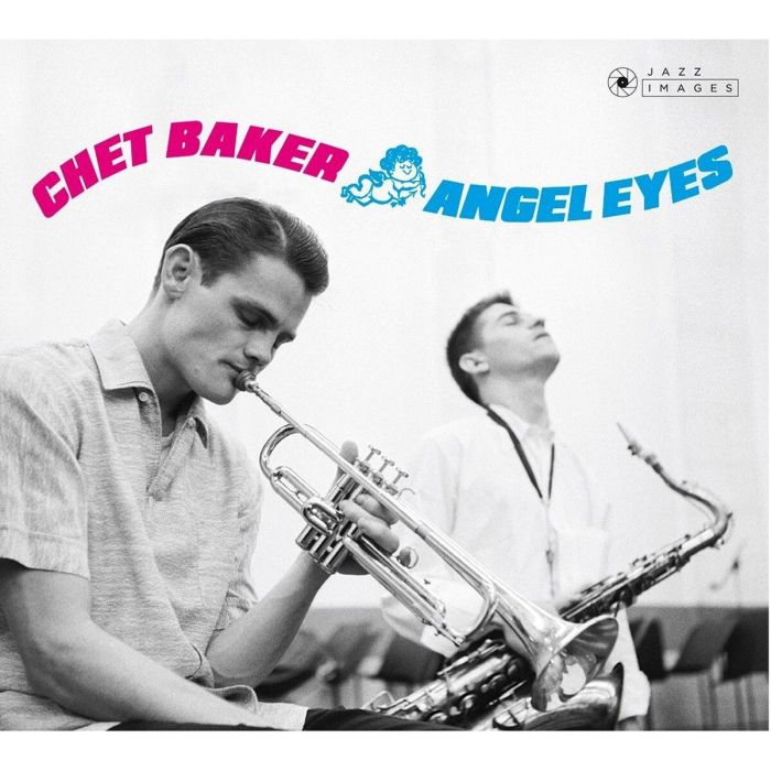 CHET BAKER - ANGEL EYES (180G/RED VINYL)