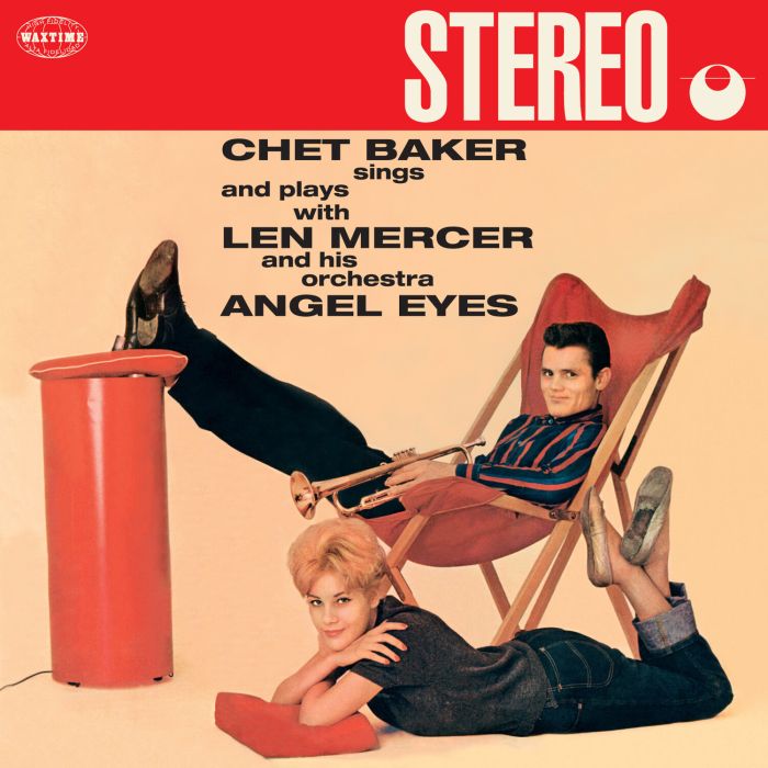 CHET BAKER - ANGEL EYES (180G/RED VINYL)