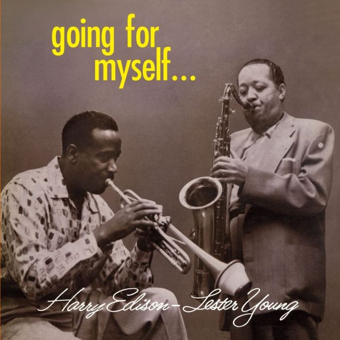 YOUNG,LESTER & HARRY SWEETS EDISON - GOING FOR MYSELF