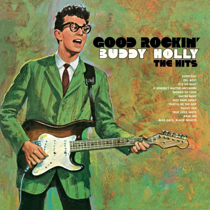 BUDDY HOLLY - GOOD ROCKIN' - THE HITS