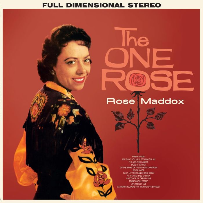 ROSE MADDOX - ONE ROSE