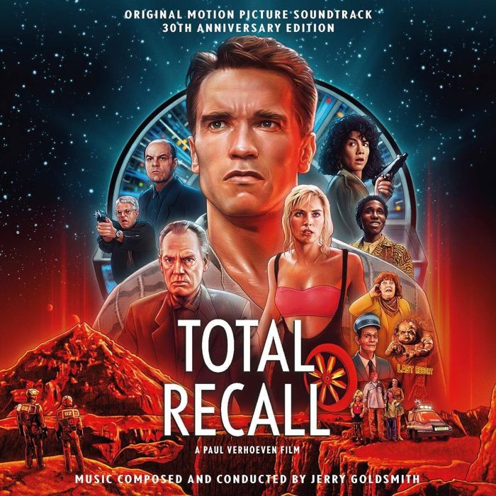 JERRY GOLDSMITH - TOTAL RECALL (30TH ANNIVERSARY EDITION)