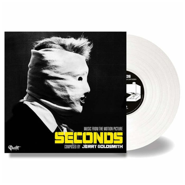 JERRY GOLDSMITH - SECONDS (180G/CLEAR TRANSPARENT VINYL)