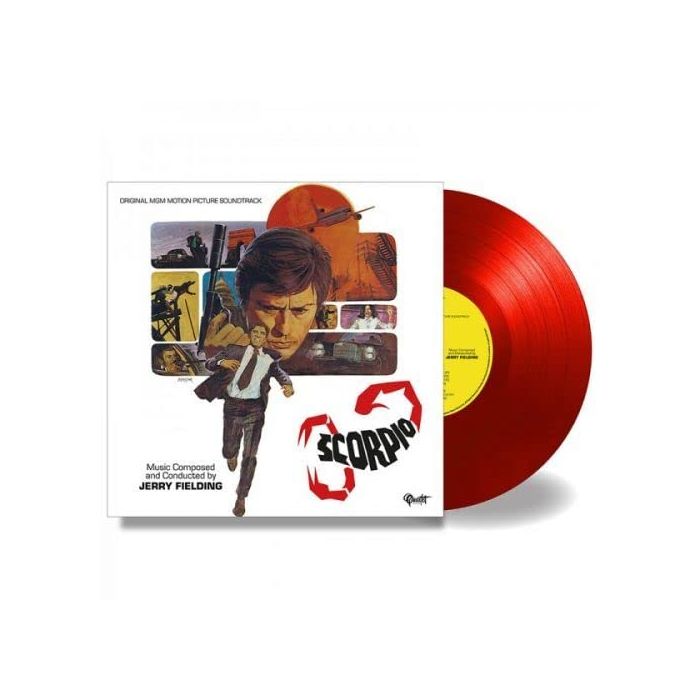 JERRY FIELDING - SCORPIO (RED VINYL)