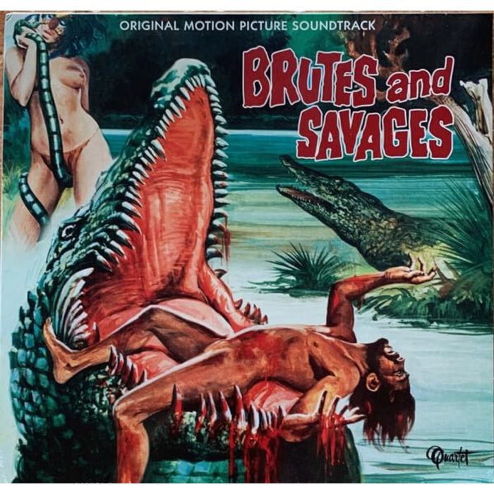 RIZ ORTOLANI - BRUTES & SAVAGES (OST) (GREEN VINYL)