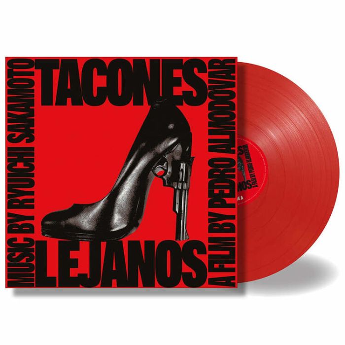 RYUICHI SAKAMOTO - Tacones Lejanos (High Heels) (COLOR LP)