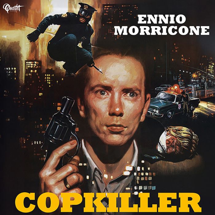 ENNIO MORRICONE - COPKILLER (YELLOW VINYL)