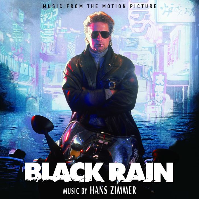 HANS ZIMMER - BLACK RAIN (140G/NEON BLUE VINYL)