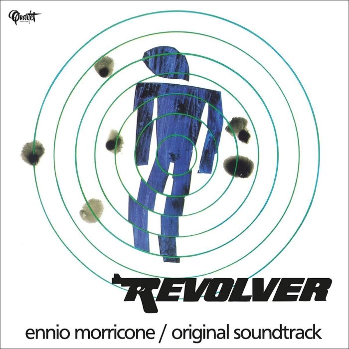 ENNIO MORRICONE - REVOLVER