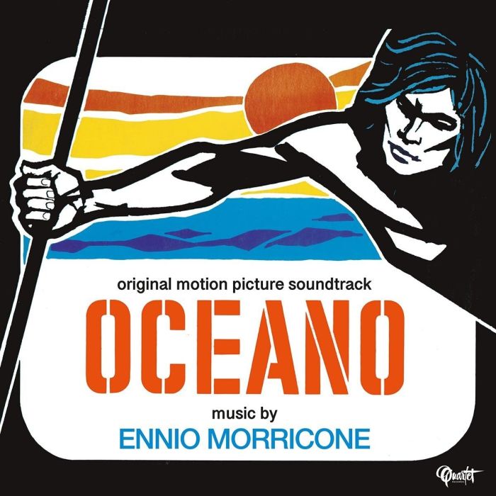 ENNIO MORRICONE -  Oceano (BLUE SEA 2xLP)