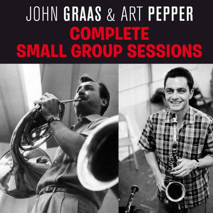 GRAAS,JOHN / PEPPER,ART - COMPLETE SMALL GROUP SESSIONS