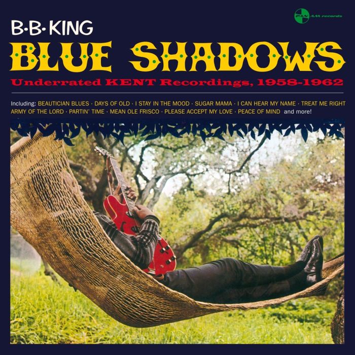 B.B. KING - BLUE SHADOWS