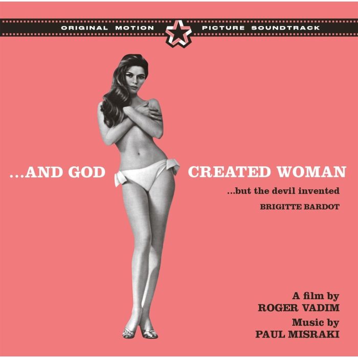 AND GOD CREATED WOMAN O.S.T. - AND GOD CREATED WOMAN (6 BONUS TRACKS) O.S.T.