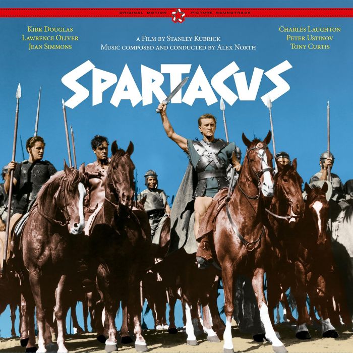 ALEX NORTH - SPARTACUS O.S.T. (180G/DMM/GATEFOLD EDITION)