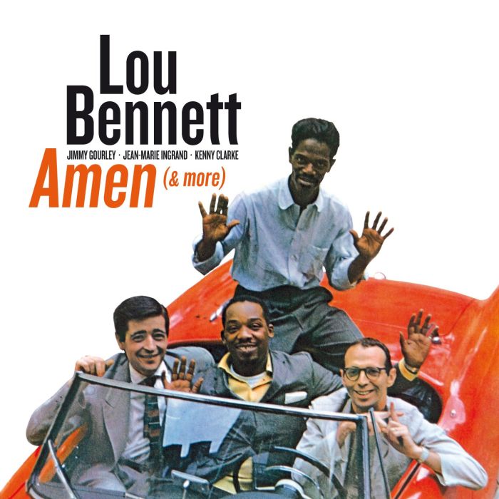 LOU BENNETT - AMEN: COMPLETE LP (24BIT REMASTER/7 BONUS TRACKS)