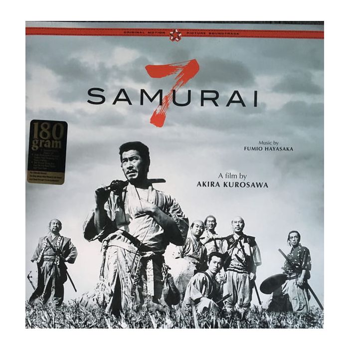 FUMIO HAYASAKA - SEVEN SAMURAI OST (180G)