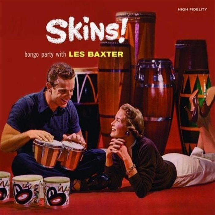 LES BAXTER - SKINS & 'ROUND THE WORLD WITH LES BAXTER