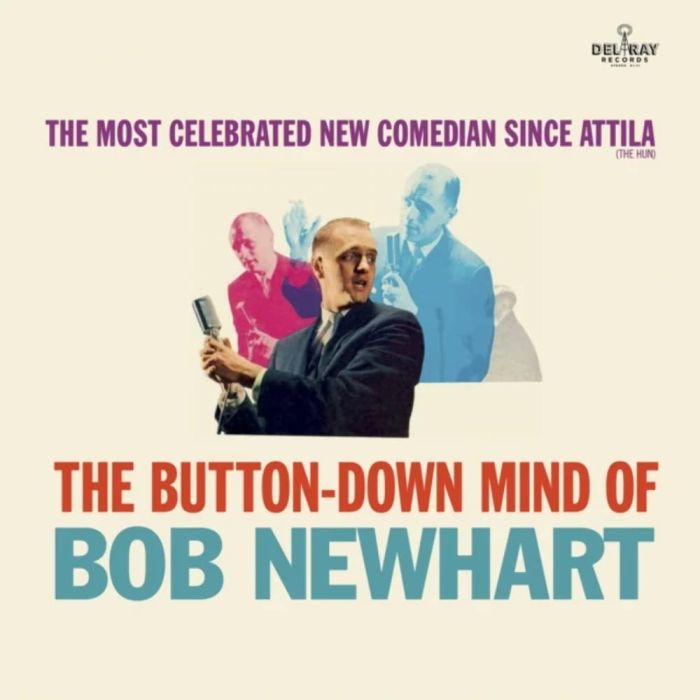 BOB NEWHART - BUTTON-DOWN MIND OF BOB NEWHART