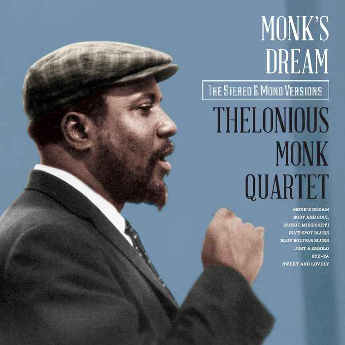 THELONIOUS QUARTET MONK - MONK'S DREAM: THE ORIGINAL STEREO & MONO VERSIONS (180G/VIRGIN VI