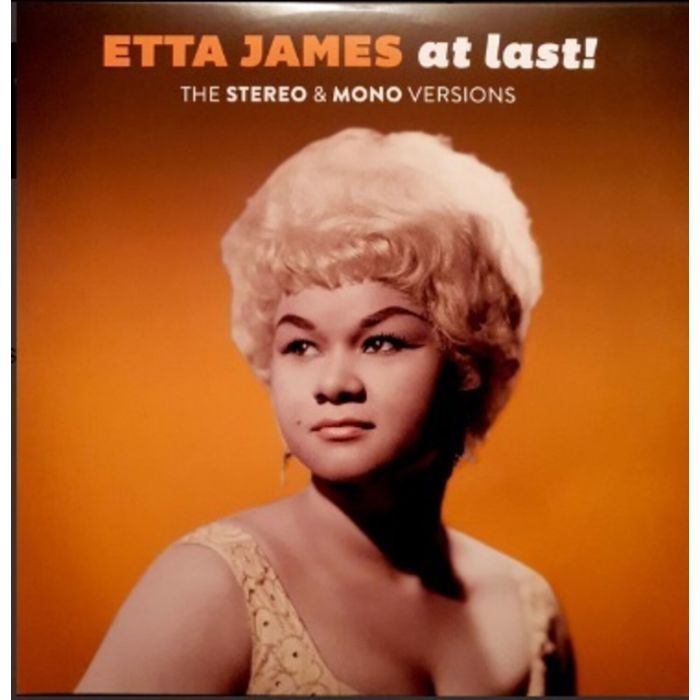 ETTA JAMES - AT LAST (ORIGINAL STEREO & MONO VERSIONS/2LP GATEFOLD)