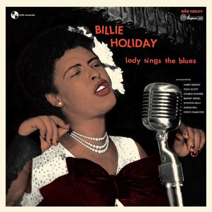 BILLIE HOLIDAY - LADY SINGS THE BLUES