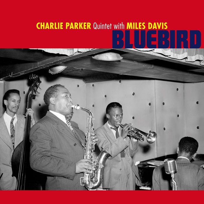 CHARLIE QUINTET FEAT MILES DAVIS PARKER - BLUEBIRD (BLUE VIRGIN VINYL)