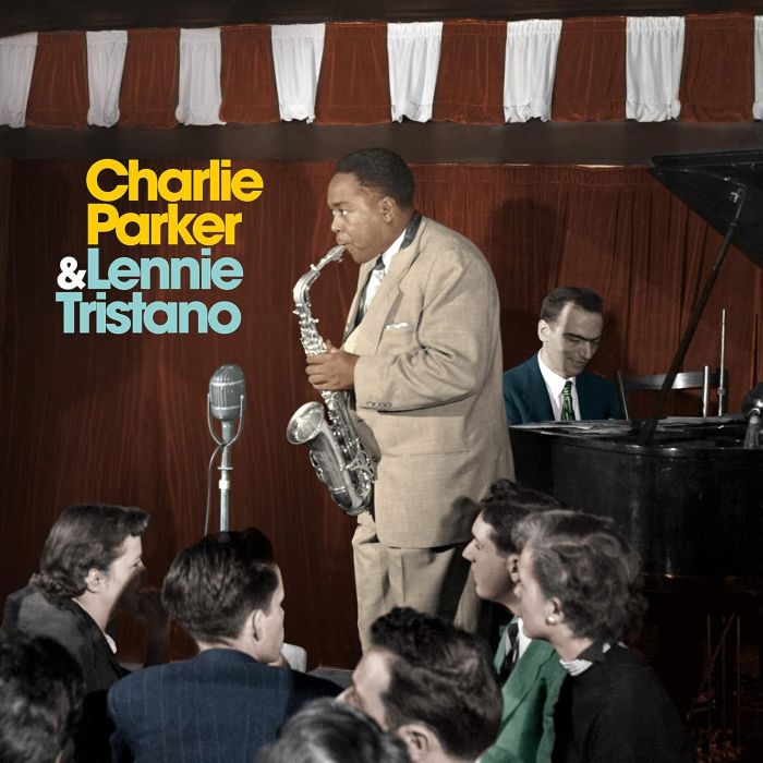 PARKER,CHARLIE & LENNIE TRISTANO - CHARLIE PARKER WITH LENNIE TRISTANO (BLUE VINYL)