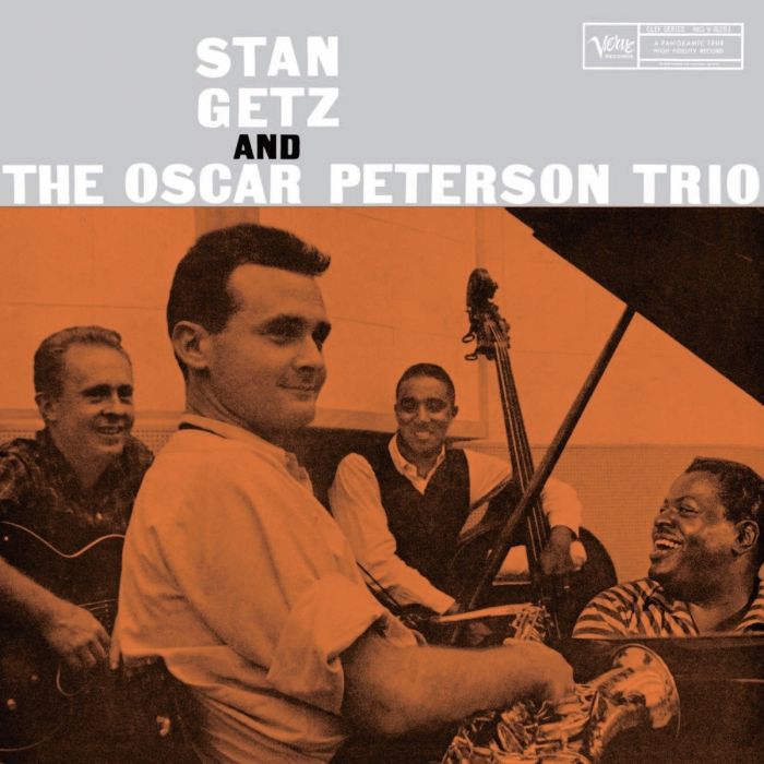 GETZ,STAN & OSCAR PETERSON - STAN GETZ MEETS OSCAR PETERSON (180G/SOLID ORANGE VIRGIN VINYL)