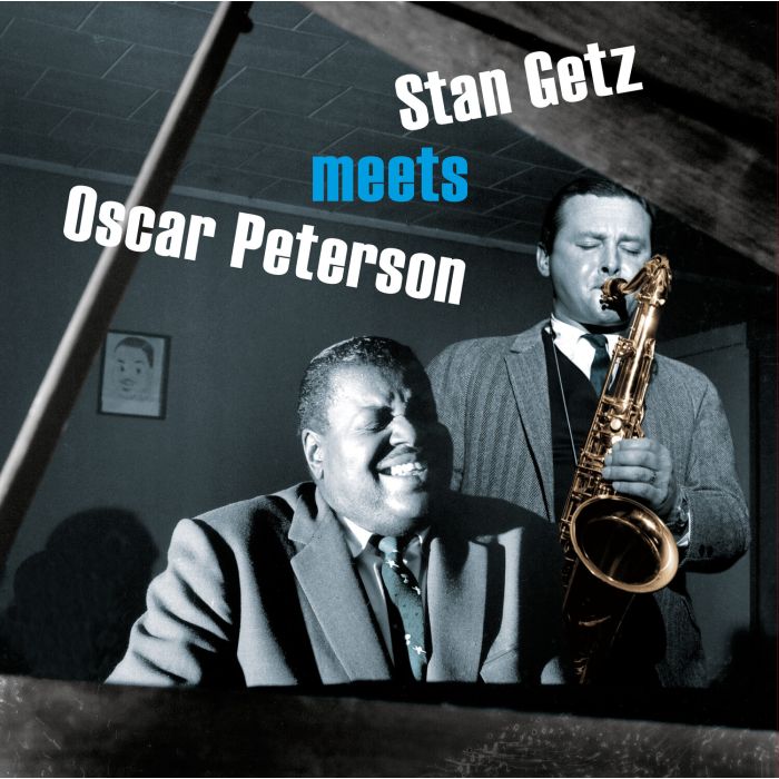 GETZ,STAN & OSCAR PETERSON - STAN GETZ MEETS OSCAR PETERSON (180G/SOLID ORANGE VIRGIN VINYL)