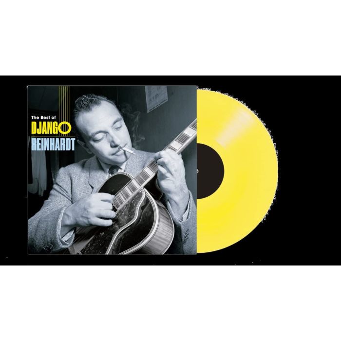 DJANGO REINHARDT - BEST OF (180G/SOLID ORANGE VIRGIN VINYL)
