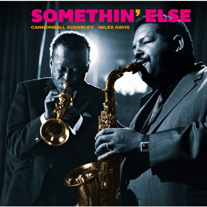 ADDERLEY,CANNONBALL & MILES DAVIS - SOMETHIN' ELSE (BOOKLET)