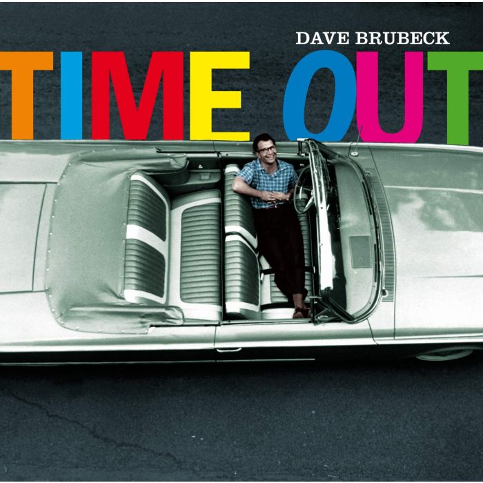 DAVE BRUBECK - TIME OUT (BOOKLET)
