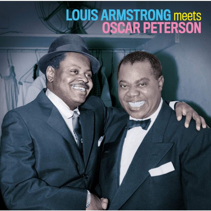 LOUIS ARMSTRONG - MEETS OSCAR PETERSON (BOOKLET)
