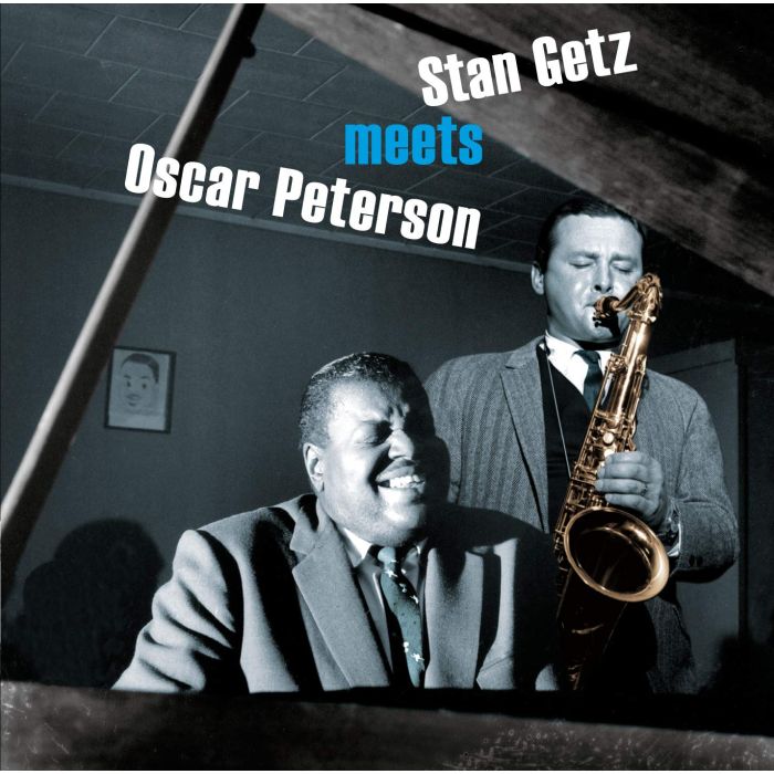 GETZ,STAN & OSCAR PETERSON - STAN GETZ MEETS OSCAR PETERSON (BOOKLET)