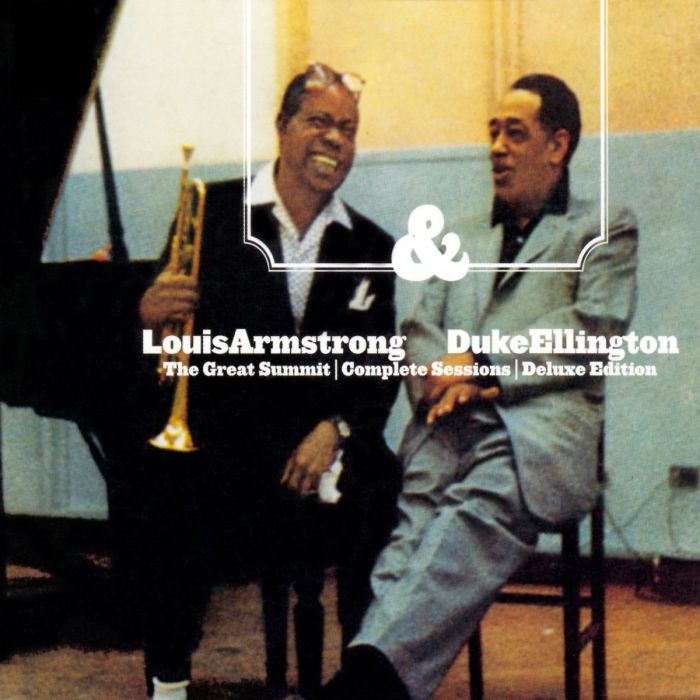 ARMSTRONG,LOUIS & DUKE ELLINGTON - GREAT SUMMIT (180G)