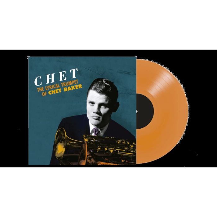 CHET BAKER - CHET: THE LYRICAL TRUMPET OF CHET BAKER (ORANGE VINYL)