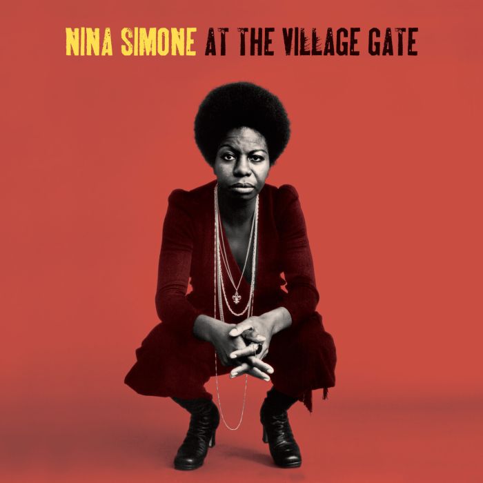 NINA SIMONE - AT VILLAGE GATE (BLUE VINYL)