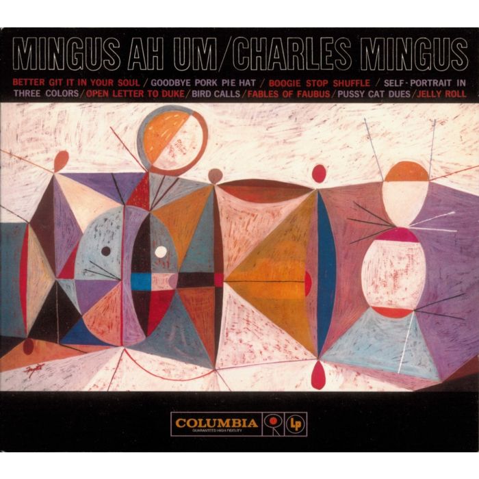 CHARLES MINGUS - MINGUS AH HUM (PINK VINYL)