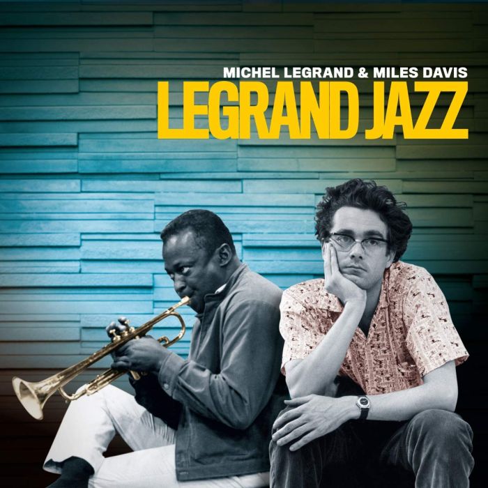 LEGRAND,MICHEL & MILES DAVIS - LEGRAND JAZZ / BIG BAND PLAYS RICHARD RODGERS
