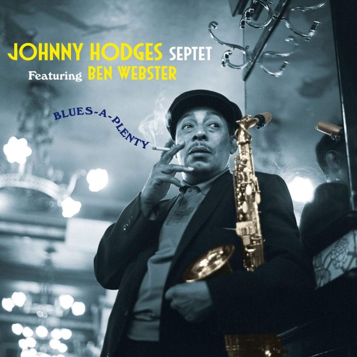 HODGES,JOHNNY & BEN WEBSTER - BLUES-A-PLENTY