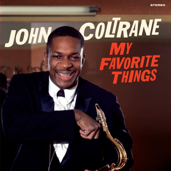 JOHN COLTRANE - MY FAVORITE THINGS (RED VINYL)