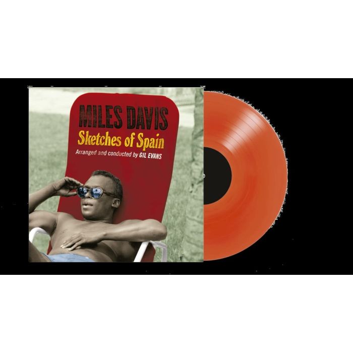 MILES DAVIS - SKETCHES OF SPAIN (RED VINYL)