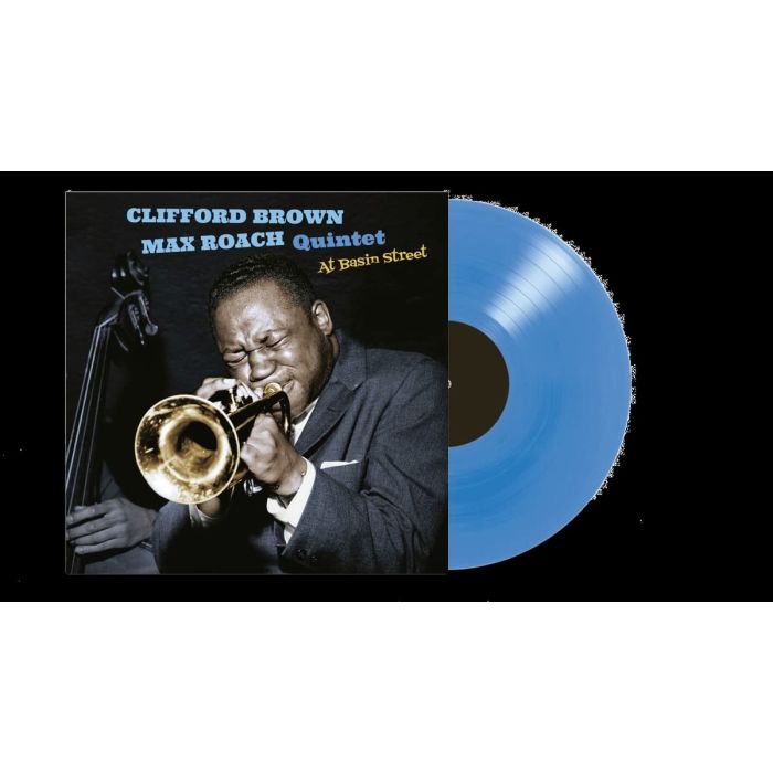CLIFFORD; MAX ROACH QUINTET BROWN - AT BASIN STREET (BLUE VINYL)